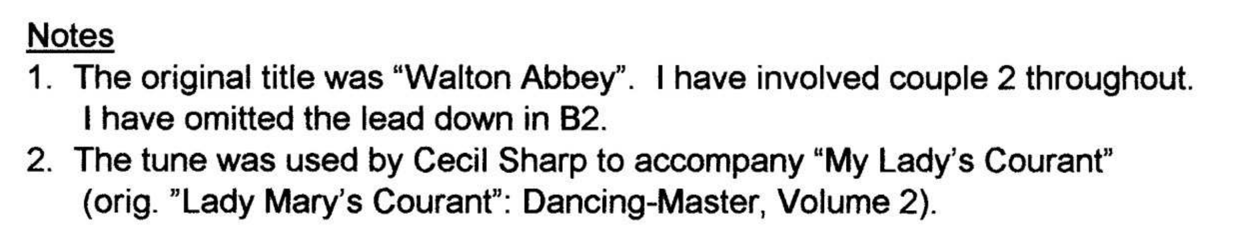 Waltham Abbey (notes)